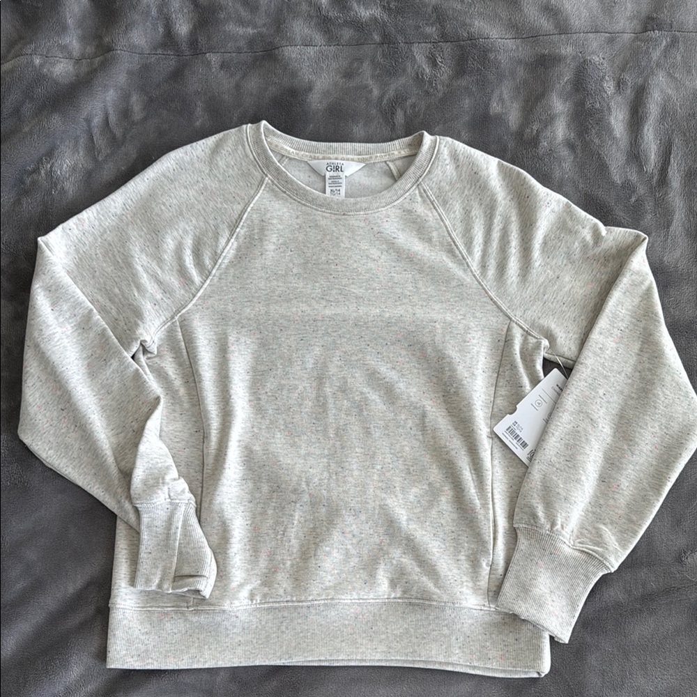 Athleta Girl Warm Up Sweatshirt